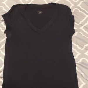 V-neck tee shirt